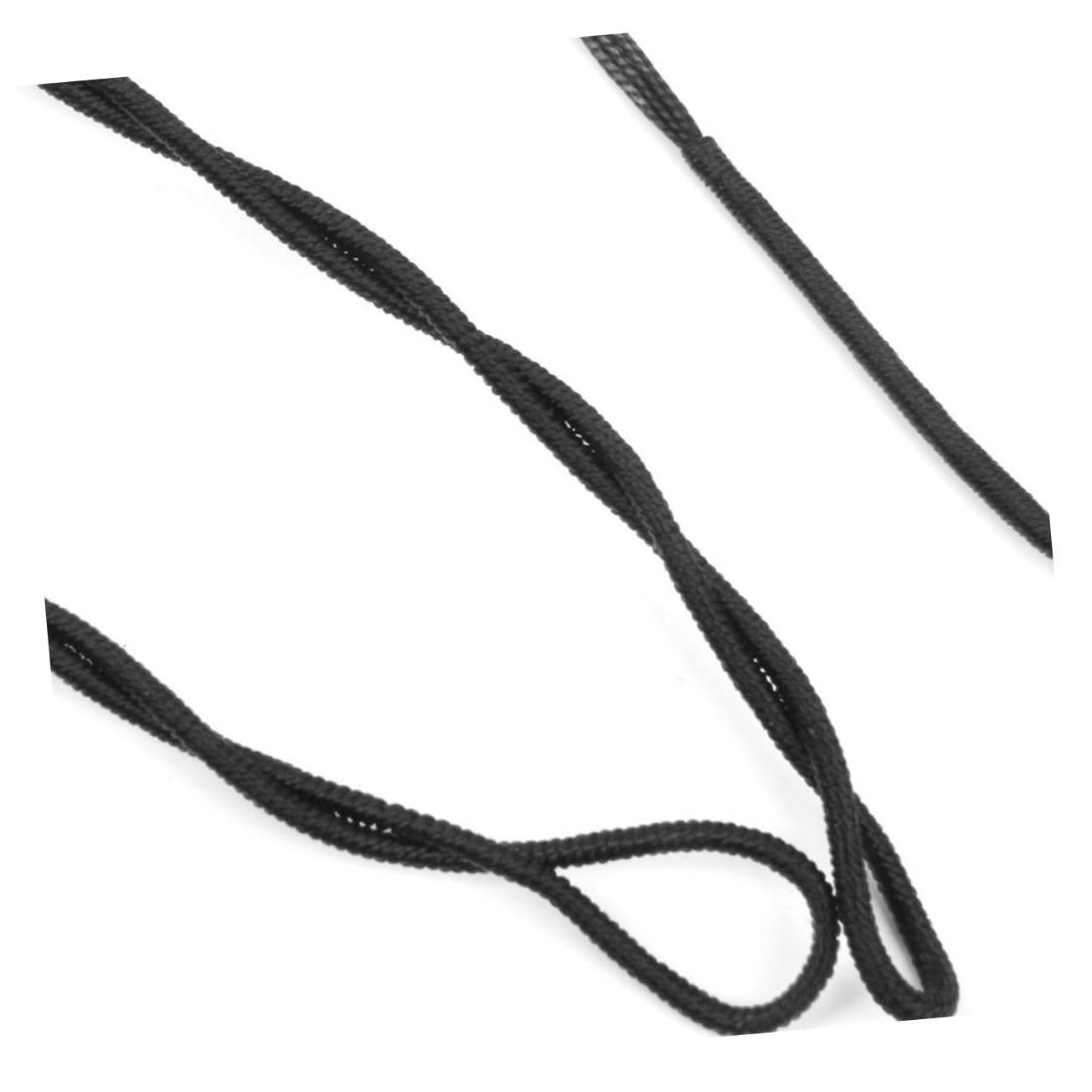 KOMBIUDA 57inch 12 Strand Bowstring for Long Hunting Black Bow String Replacement