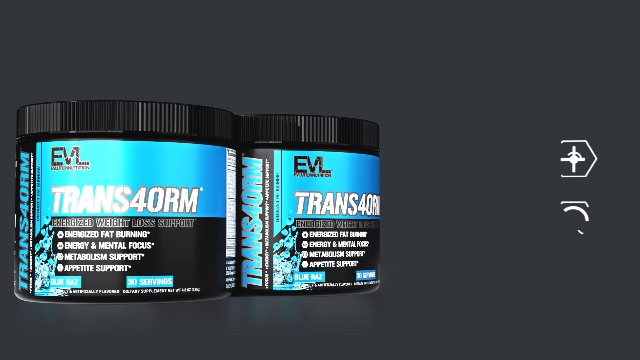 Amazon.com: Evlution Thermogenic Fat Burning Support Powder Nutrition  Trans4orm Fast Acting Energy Powder to Support Fast Metabolism Weight Loss  and Mental Focus with CLA Carnitine and Alpha GPC