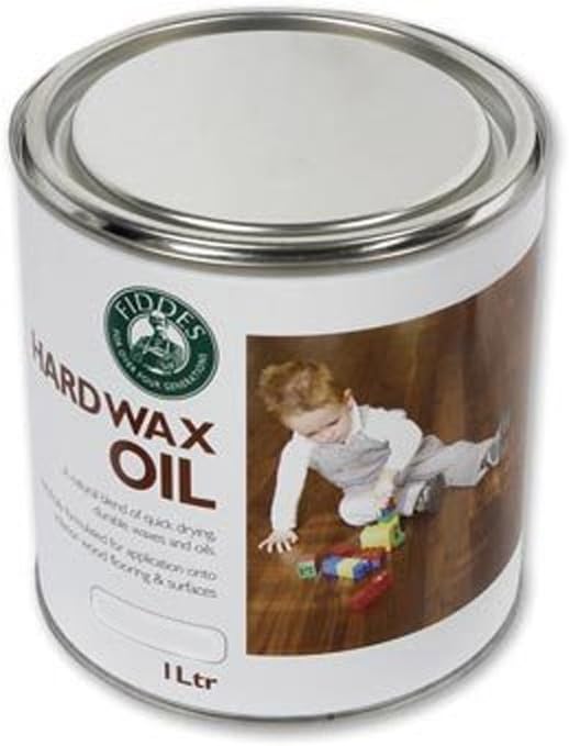 Fiddes Hard Wax Oil - Clear Satin 1ltr