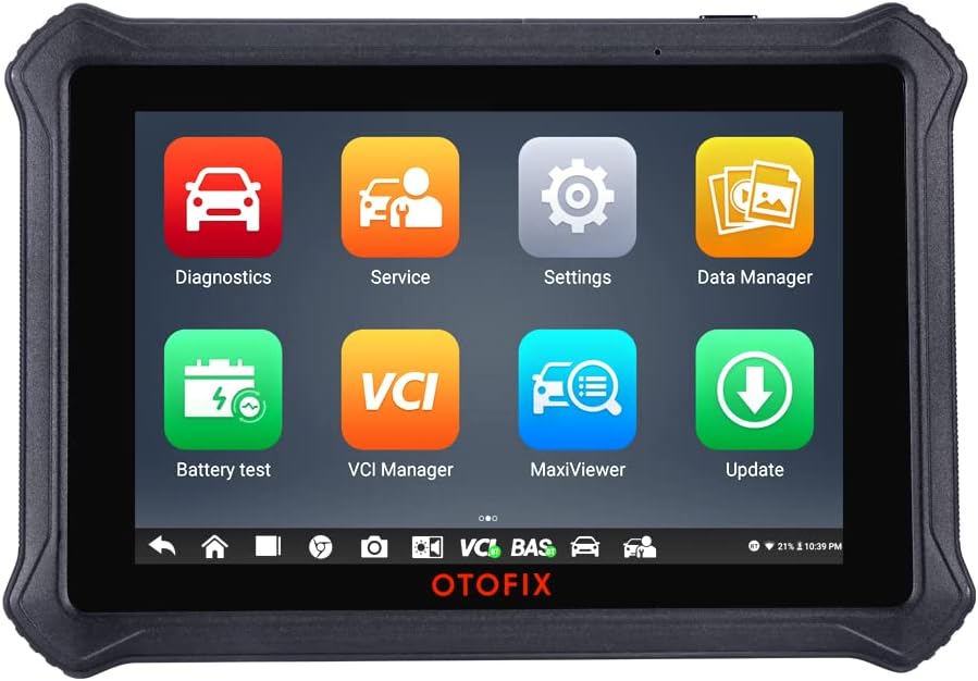 D1 Professional Diagnostic Scan Tool, Orange