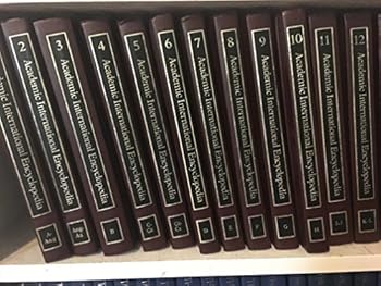 Hardcover Academic International Encyclopedia Book