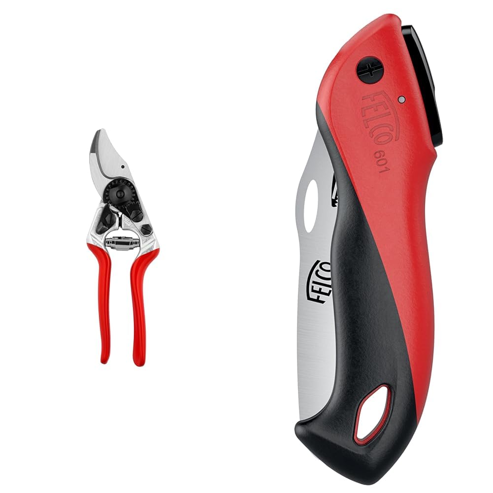 FELCO 14 sécateur bypass de haute précision et scie à bois robuste