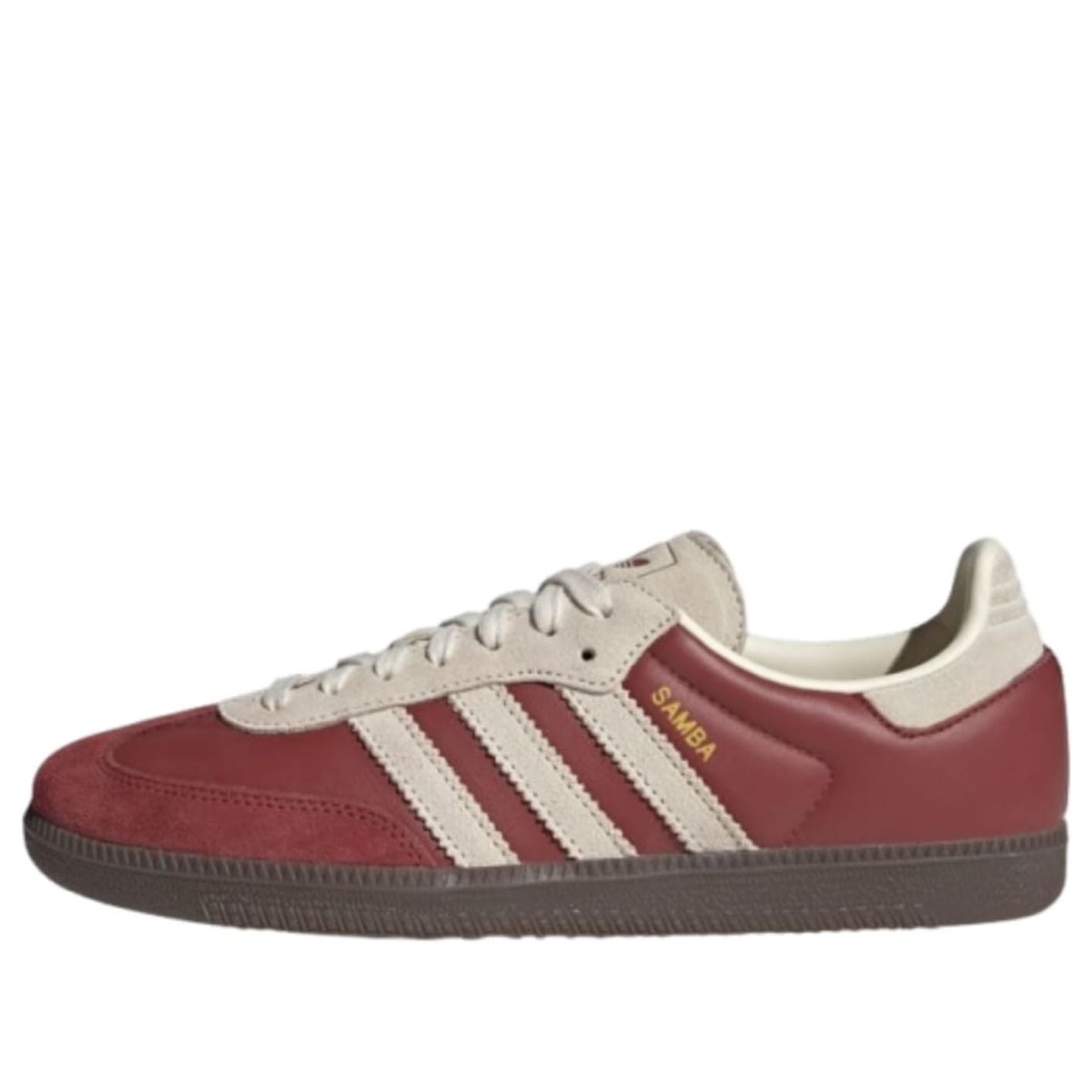 adidas Originals Samba OG Shoes mens Sneaker 48 EU Preloved Ruby/Cream White/Gum