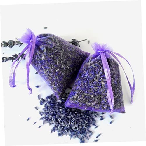 Levemolo 10pcs Bolsitas de Lavanda para Armarios miniatura 3