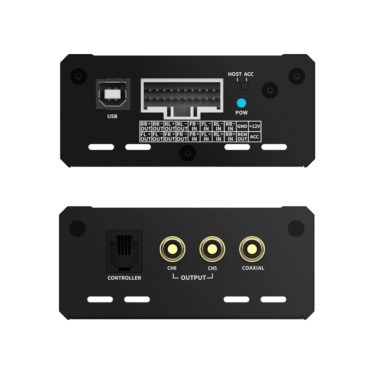 Amazon.co.jp: ADONN(アドン) V600DSP 6ch DSP内蔵 50W×4ch AB級パワー