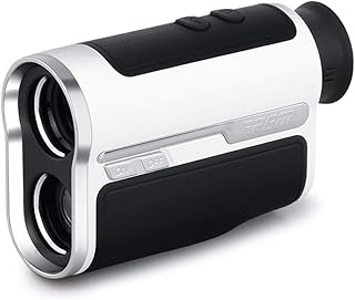 MYYINGELE Professional 7X Golf Rangefinder - Laser Range Finder with Flag-Locking,Ranging, Speed Measurement for Golf, Hunting, Archery, Racing, Shooting, Engineering Measure Camping