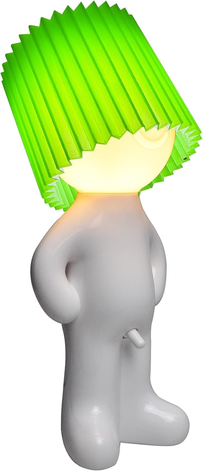 HWHXCZYH Shy Man Desk Lamp - The Naughty Boy Switch Adds A Dash of
