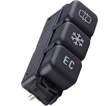 ベンツ W126 エアコンスイッチ 中古 1268300985 ベンツ W126 エアコンバキュームバルブ ＜ ベンツパーツ専門プロ