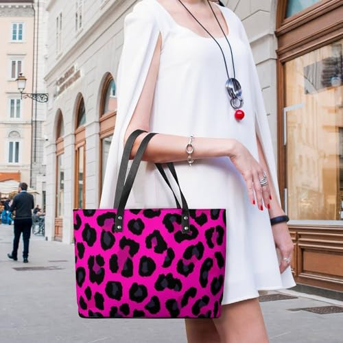 Bolso tote de moda para mujer, bolso de hombro tipo cubo, bolso de mano de cuero sintético miniatura 2