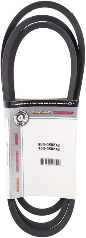 Mtd 954-05027B Lawn Tractor Ground Drive or Blade Drive Belt Genuine Original Equipment Manufacturer (OEM) Part