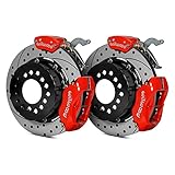 Wilwood 14014224DR Kit Fdl/mc4 P-Brake 12 Bo