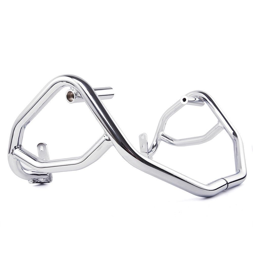 Motocykl Pasek Awaryjny Pasuje Do Kawasaki Z900RS / ABS SE Silnik Motocyklowy Autostrada Listwa Zderzeniowa Osłona Zabezpieczająca Suwak Ramy(Chrome)