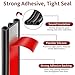 Truck Tonneau Cover Seal with Triple Bulb Design for Pickup Trucks, RVs, Tool Boxes - Waterproof Camper Shell Seal Kit, Car Weatherstripping for Noise and Dust Protection (3.5M/11.4FT)