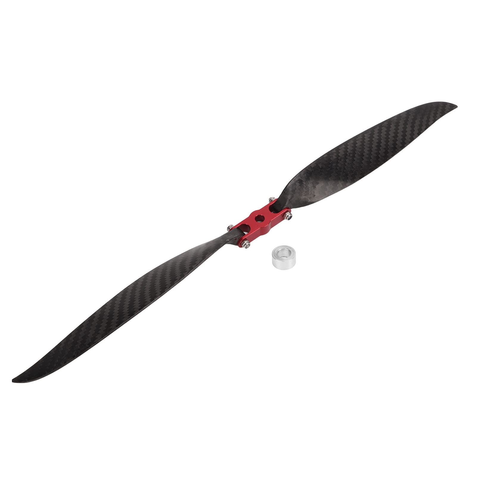 Hélice plegable de fibra de carbono RC de alto rendimiento para aviones de ala fija