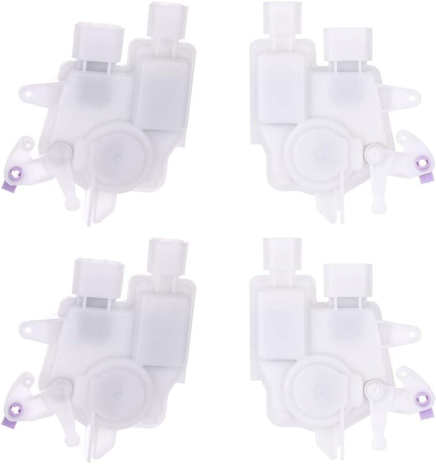 ROADFAR 4PCS Door Lock Actuator fit 2004-2008 for Acura TL,2006-2007 for Honda Accord,2006-2014 for Honda Ridgeline Front/Rear Left and Front/Rear Right Latch Lock Actuator Replaces746-367 AC89779