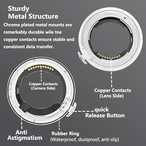 Image of Megadap ETZ21 Por+ New Version Pro Plus Auto Focus Adapter Compatible with Sony E /FE Sigma Tamron FE Series Lens to Nikon Z Mount Camera Zf Z9 Z8 Z7 Z6 Z6III Z7II Z6II Z5 Z50 Z30 ZFC