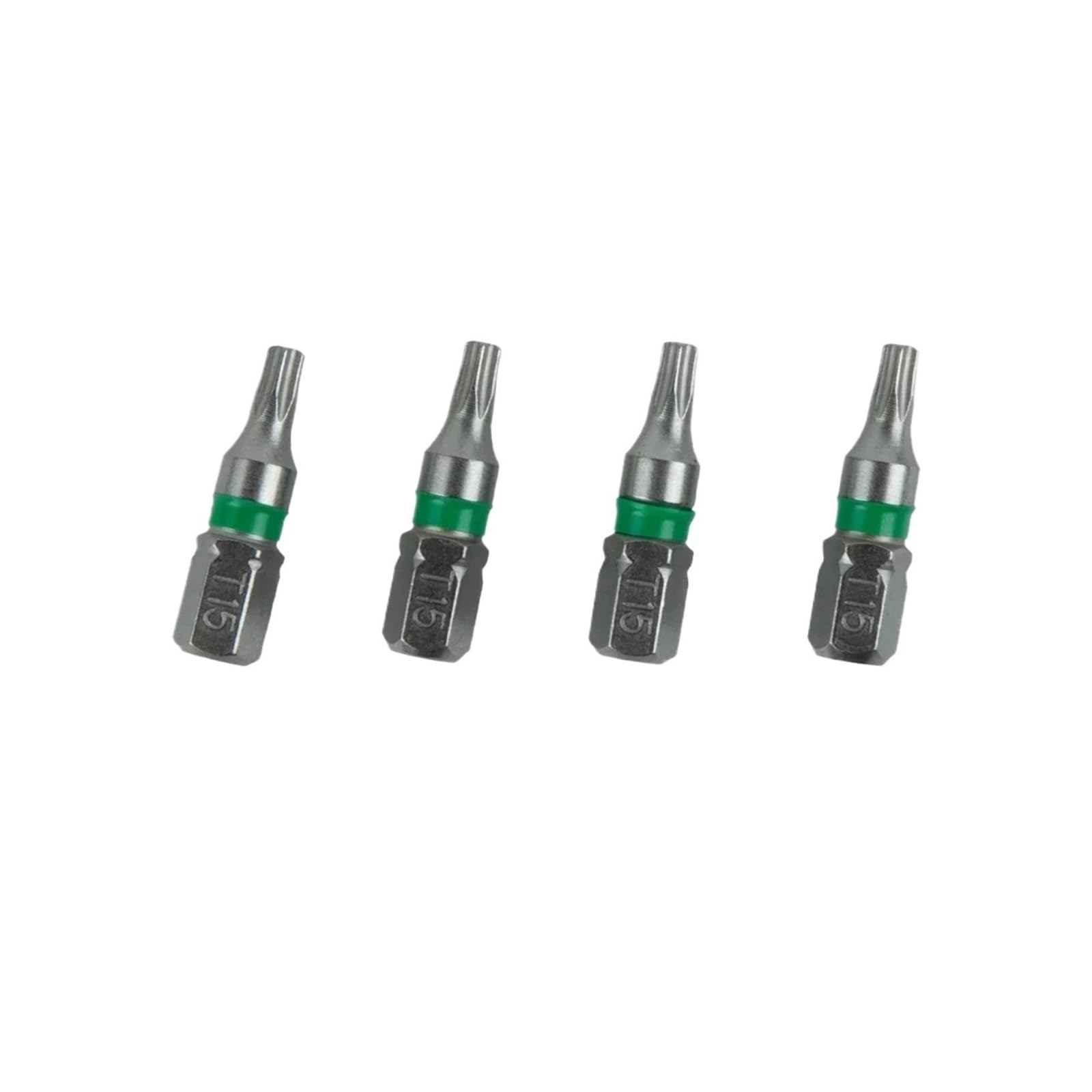 UAYPLMBI 4Pcs 25mm T6, T8, T9, T20, T15, T25, T30, T40, T10 Screwdriver Bits Set Electric Head