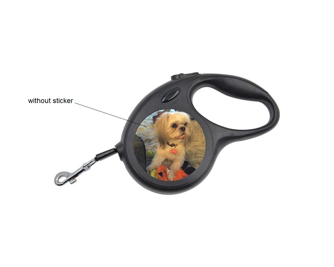 DHAVJ 5 Meters Retractable Dog Leash for Walking, Jogging, Training Leash 60kgs Color Black (1 pc) (B08MFMHK2N) Amazon Price History, Amazon Price Tracker