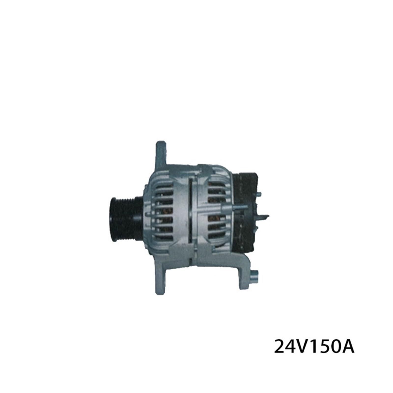 ALTERNATORE DINAMO GENERADOR ELECTRICO Compatibile Con 24V 150A 8GS62 0124655057 0124655102 CAL10656AS CAL10656ES CAL10656GS