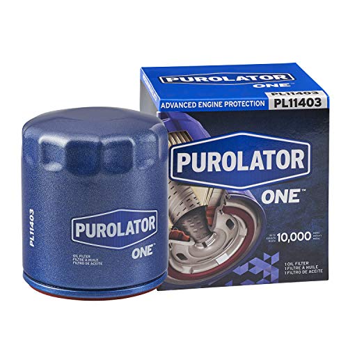 Purolator PL11403 PurolatorONE Advanced Engine Protection Spin On Oil Filter Compatible With Chevrolet Equinox, Malibu, Cruze, Impala, Corvette, Camaro, GMC Terrain, Buick Envision and Cadillac ATS