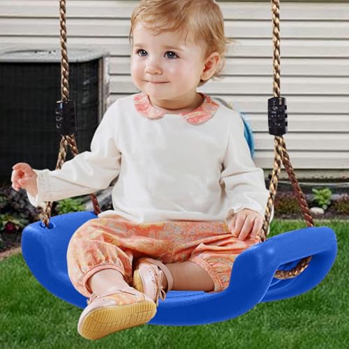 Asiento oscilante infantil regulable para llenar de risas el patio de casa 7