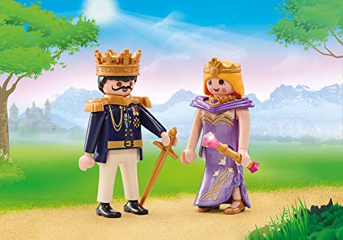 PLAYMOBIL Pareja Real 9876 - Viene En Bolsita Desde Fábrica