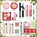 Advent Calendar 2025, 12 Days Christmas Countdown Calendar - Individually Boxed Makeup Gift Set, Xmas Beauty & Cosmetics Surprise Full Makeup Kit for Women Teen Girls