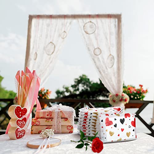 Pocket Pack Facial Tissue 3 Ply Paper Wedding Tissues For Guests Travel Size Mini Tissues Packs For Travel Wedding Party Favors(25 Packs) #TOP5