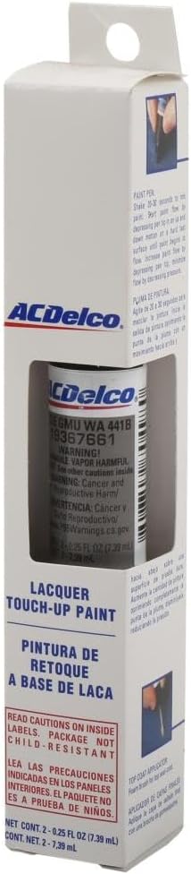 ACDelco GM Original Equipment 19367661 Pepperdust Metallic (WA441B) Four-In-One Touch-Up Paint - .5 oz Pen