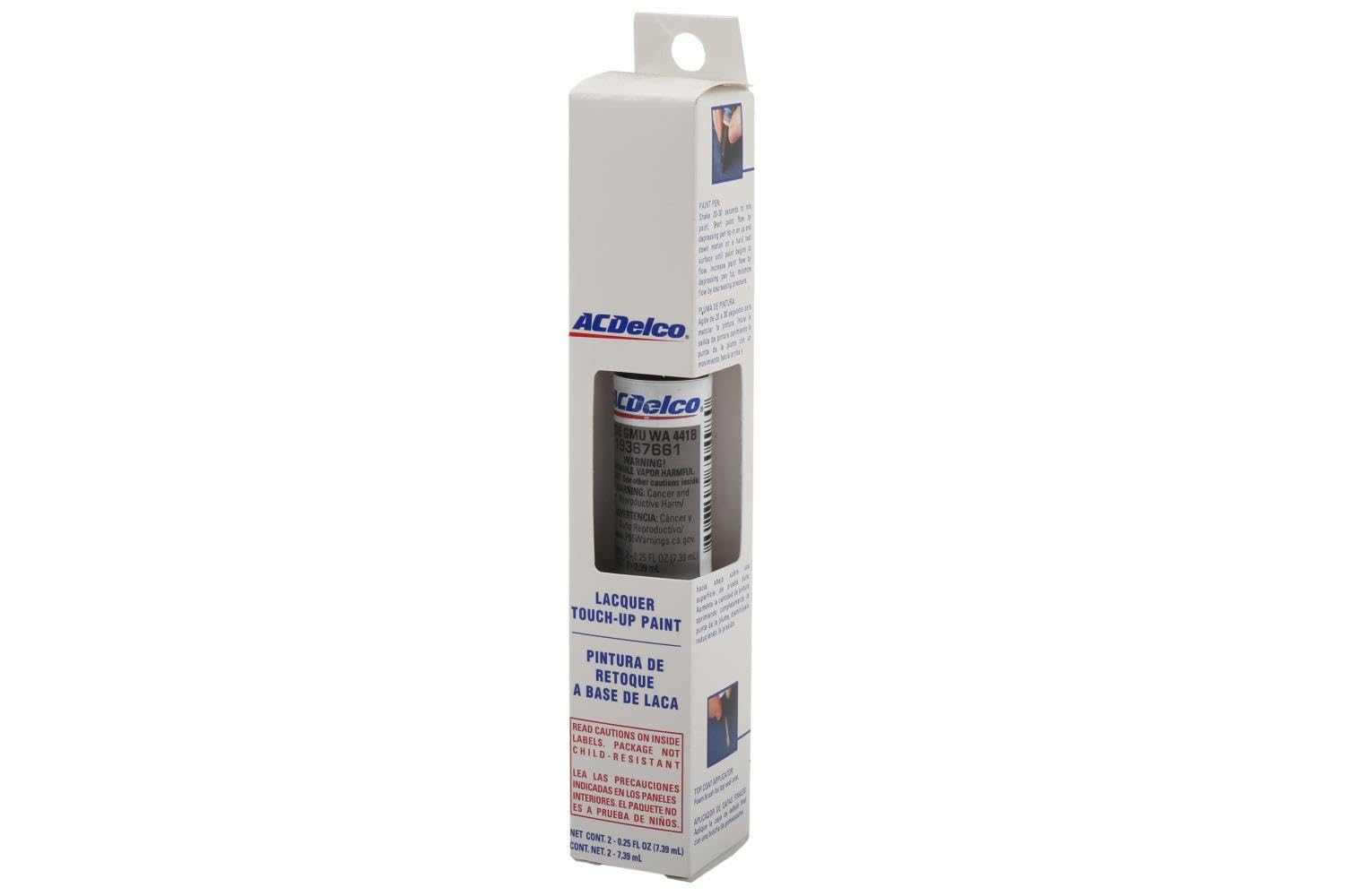 ACDelco GM Original Equipment 19367661 Pepperdust Metallic (WA441B) Four-In-One Touch-Up Paint - .5 oz Pen