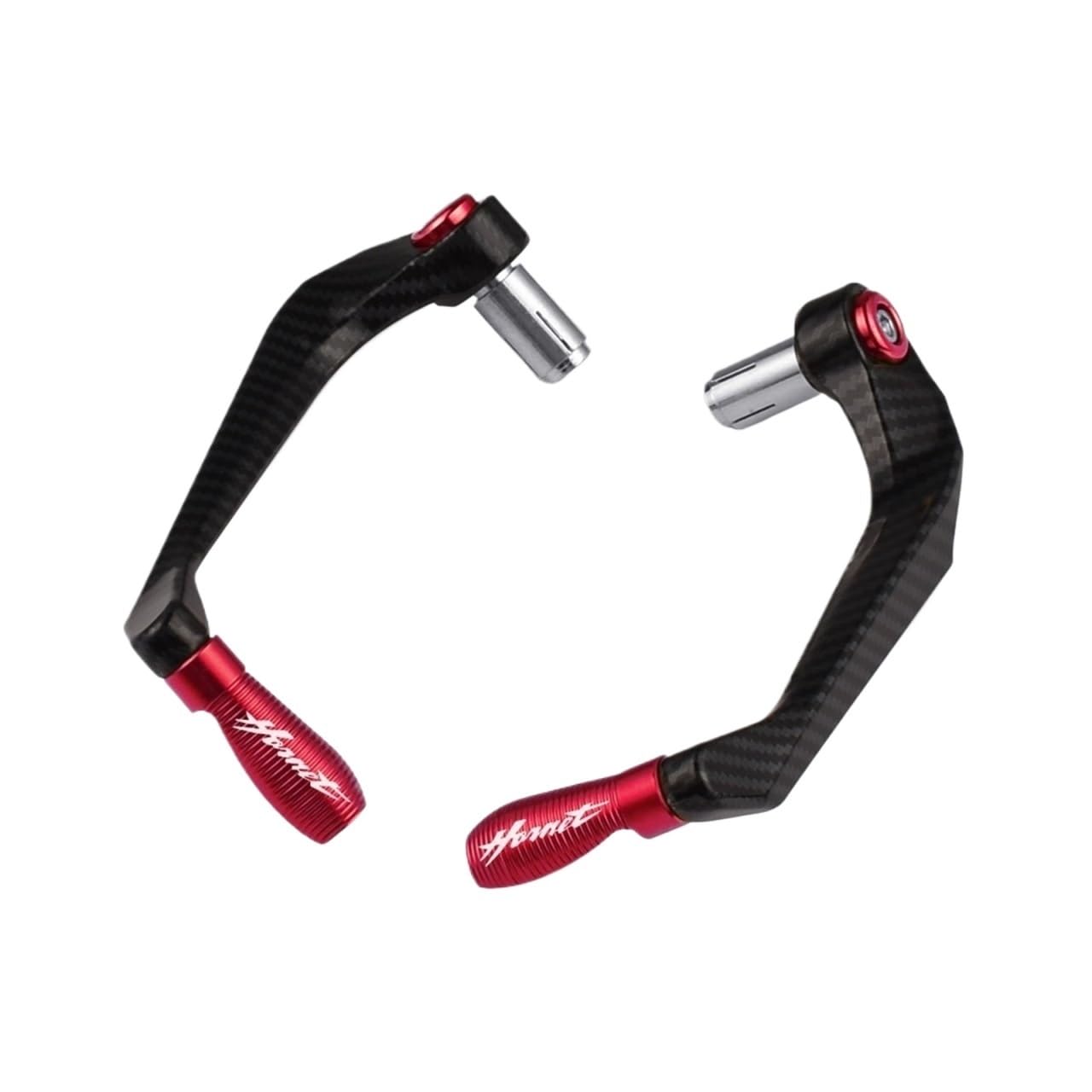 Lbcsrmh Red Motorcycle Brake Clutch Lever Protector For Hornet 600 900 250 Cb 600F Motorcycle Lever Guards Protection 7/8" 22Mm Handlebar Accessories Motorcycle Levers Hand Guard