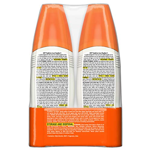 image for OFF! Family Care Insect & Mosquito Repellent, Unscented with Aloe-Vera