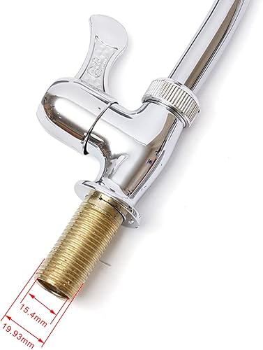 Miniatura 6 de Fregadero de cocina de 1 compartimento, acero inoxidable de 47.2 x 23.6 x 31.5 in, juego de fregadero de restaurante, fregadero de cocina con un