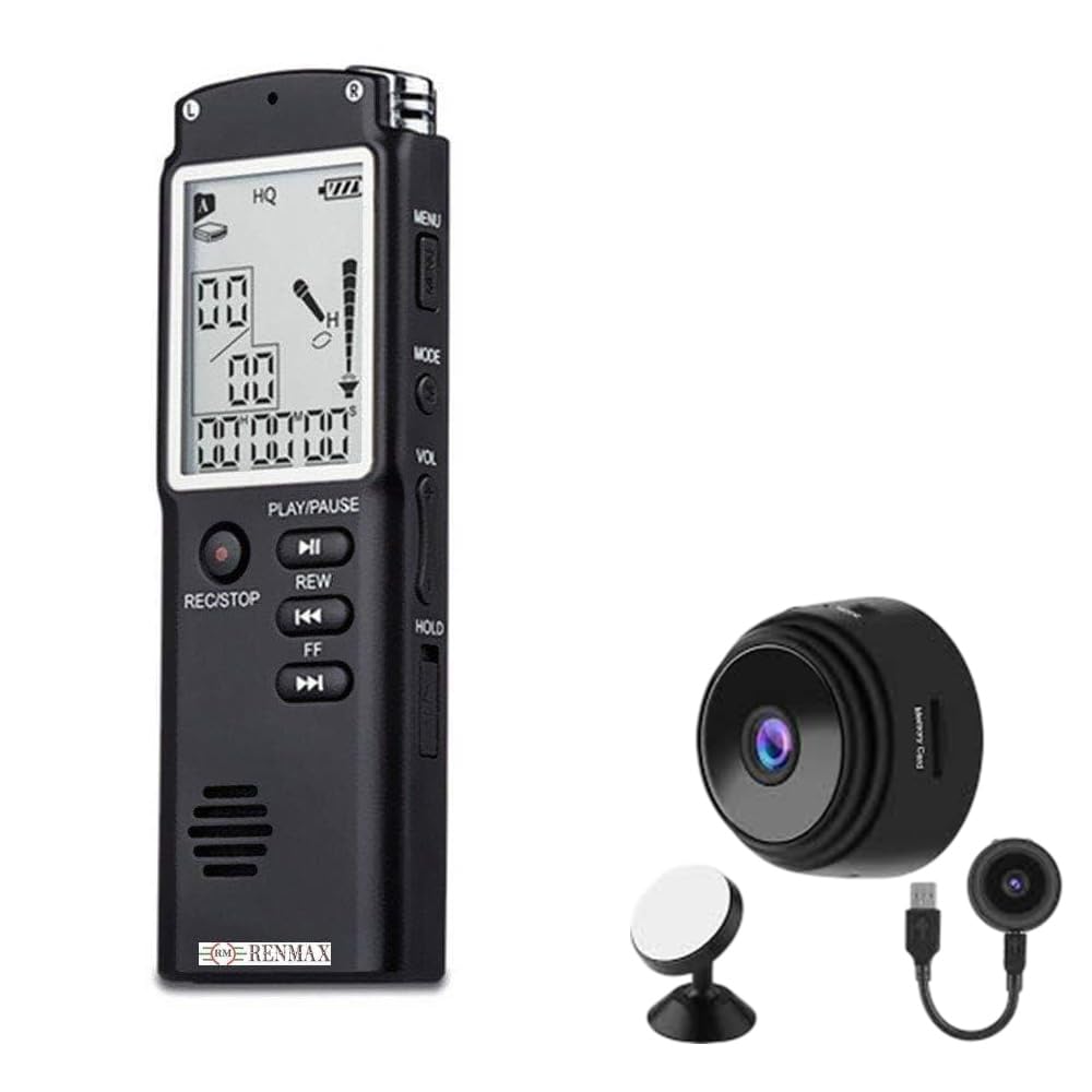 CAMERA DEKHO 4MP C6-N WiFi Smart Camera Dual Lense, Double Screen, Two Way Audio, 4X Digital Zoom, Night Vision | with Free Magnetic Spy Camera-picture-16