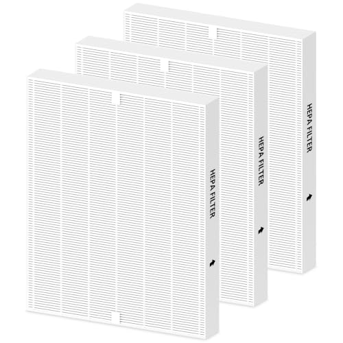 Image of AP-1512HH Filter Replacement for Coway Airmega 200M Air Purifier | 3 Pack True HEPA Filter Compatible with Coway Airmega AP-1512HH and Airmega 200M Air Purifiers, Item NO # 3304899