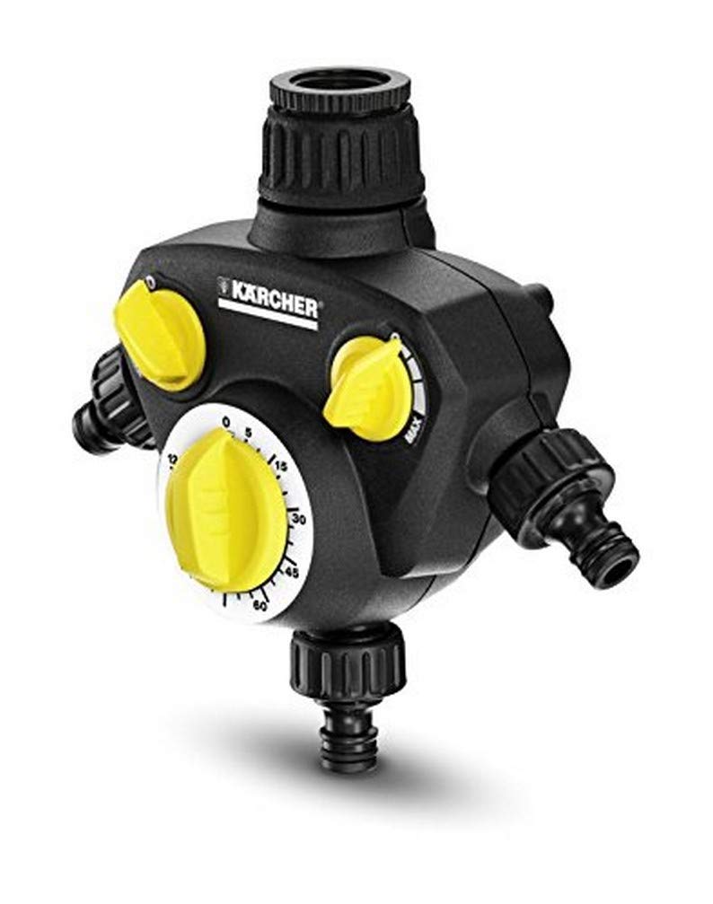 Kärcher Bewässerungsuhr WT 2, 2.645-209.0, Gelb, One Size
