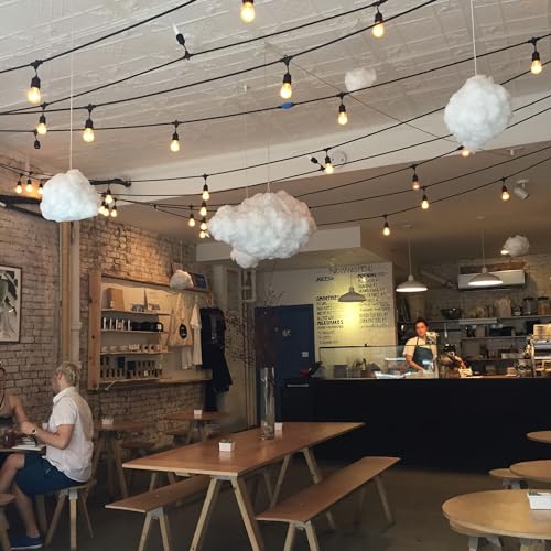 Bulbrite 810002 String15/E26-S14Kt Outdoor, Garden, Patio, Wedding, Party, Holiday, Lawn, And Landscape String Light W/Incandescent Bulbs thumb #3