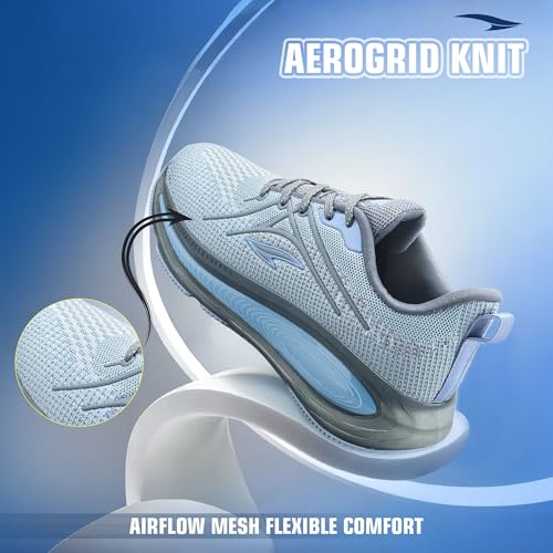 Image of ASIAN Superstar-11 Men's Running Shoes | Memory Foam Cushion, Breathable Mesh Upper, Arch Support, High Energy Return Sole for Gym, Jogging & Daily Training