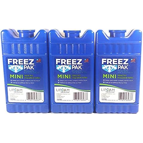 Lifoam FREEZ PAK ICE Pack (3 Pack, 8.5 Ounce) Cover