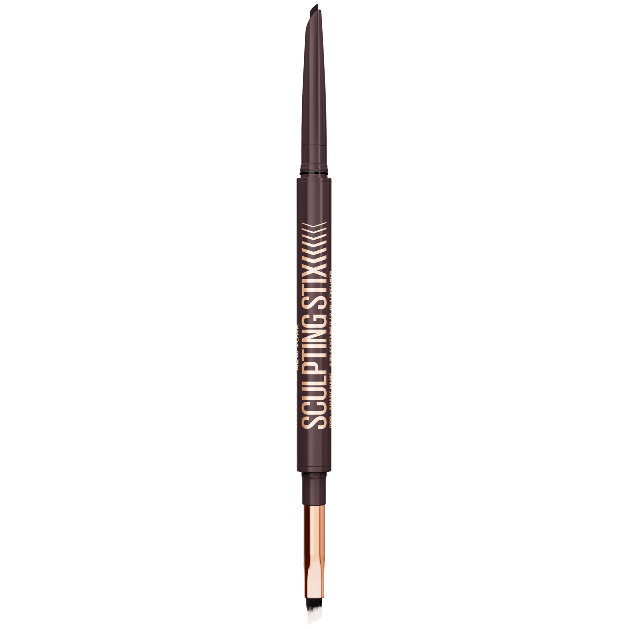 MAYBELLINE NEW YORK SCULPTING STIX 015 SMOOTH ESPRESSO, kredka do oczu, 5,5g