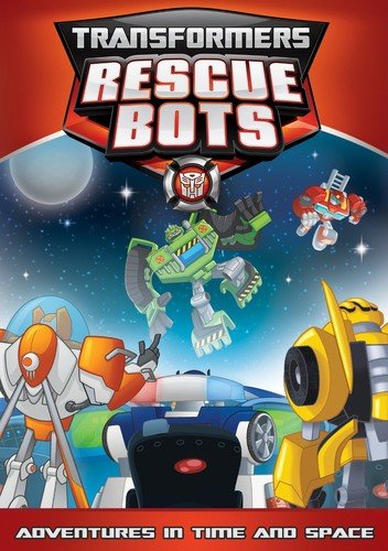 TRANSFORMERS RB: ADV IN TIME & SPACE DVD TRANSFORMERS RB: ADV IN TIME & SPACE DVD