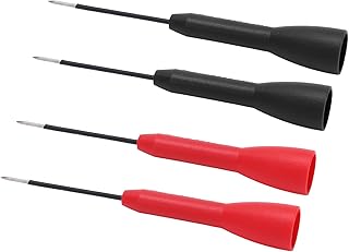 Agulha de teste de multímetro, pino de teste de isolamento profissional para teste de tensão para teste de circuito de rotina