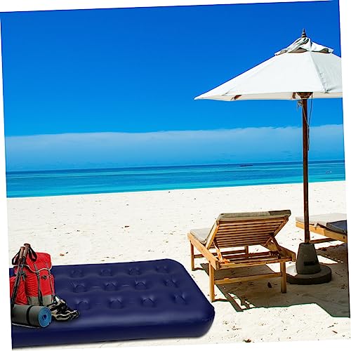 Matelas gonflable camping pliable iplusmile pour plage - 3