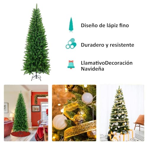 La Mejor Selección de Arbol de navidad 1.80 los más recomendados. 22 Imagen adicional