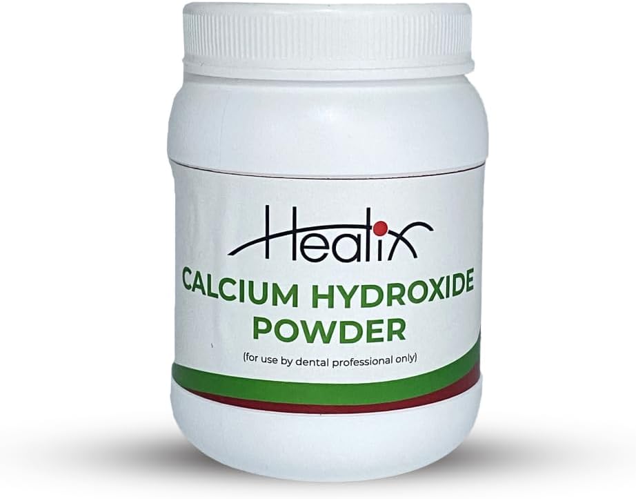 Healix Dental Calcium Hydroxide Powder for Temporary Filling