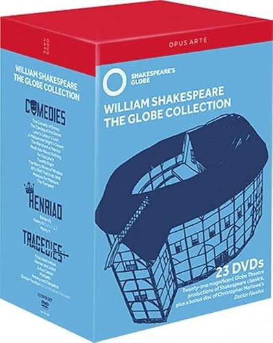 The Globe Collection [Various] [Opus Arte: OA1301BD] [DVD]