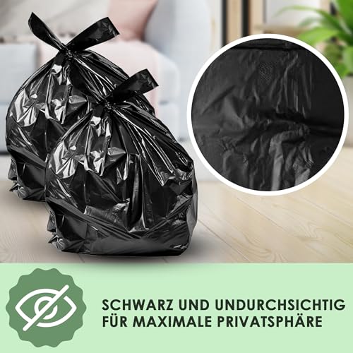 Windelbeutel für Erwachsene, stark, Einweg- und geruchlos, 15% dick, Windelentsorgungsbeutel, hygienische Entsorgungsbeutel, Inkontinenz-Windelbeutel, Inkontinenz-Windelbeutel, 100 Stück