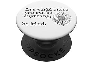 PopSockets PopGrip: Cell Phone Pop Out Button Pop Up Holder with Inspirational Quotes