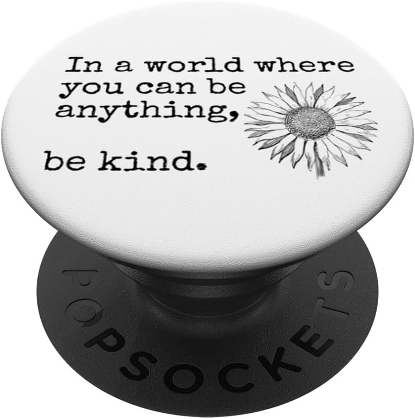 Cell Phone Pop Out Button Pop Up Holder Inspirational Quotes PopSockets PopGrip for MagSafe