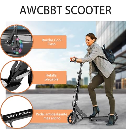 Patinetas Patines Y Scooters, Toy patín del diablo scooter Marca AWCBBT (2)